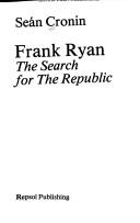 Cover for Frank Ryan