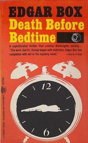 Cover for Death Before Bedtime