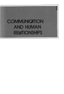 Cover for Communication and human relationships