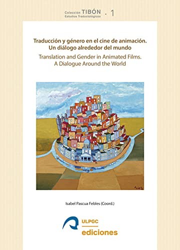 Cover for Traducción y género en el cine de animación
