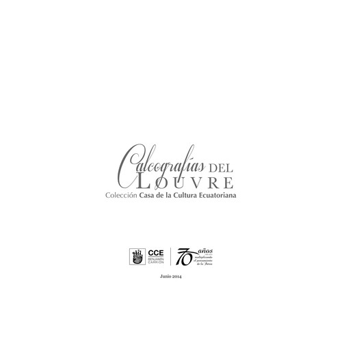 Cover for Calcografías del Louvre