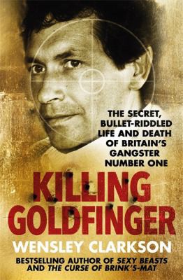 Cover for Killing Goldfinger