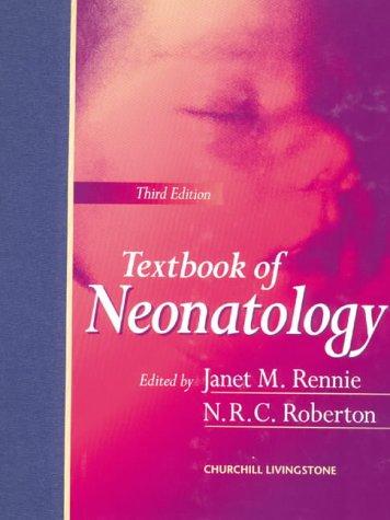 Cover for Textbook of neonatology