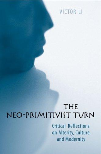Cover for The Neo-Primitivist Turn