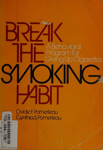 Cover for Break the Smoking Habit
