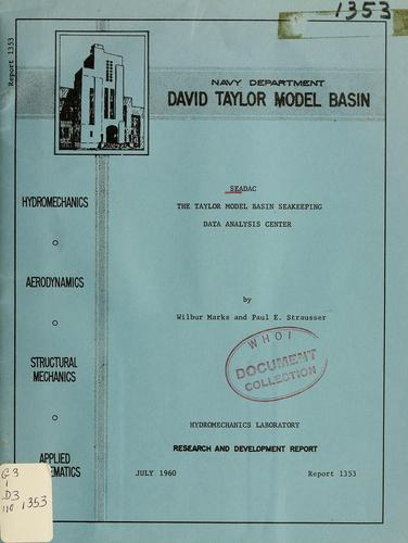 Cover for SEADAC