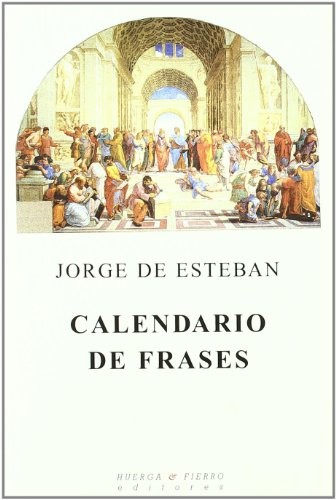 Cover for Calendario de frases