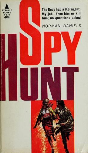 Cover for Spy hunt