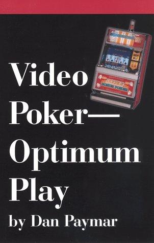 Cover for Video poker, optimum play