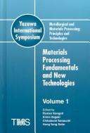 Cover for Metallurgical and Materials Processing