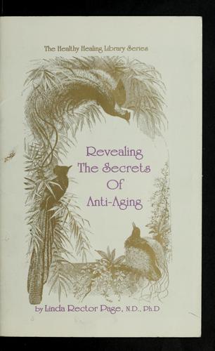 Cover for Ageless vitality