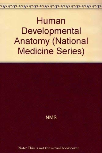 Cover for Human developmental anatomy