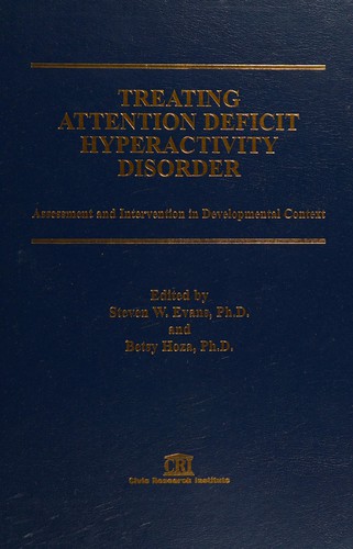 Cover for Treating attention deficit hyperactivity disorder