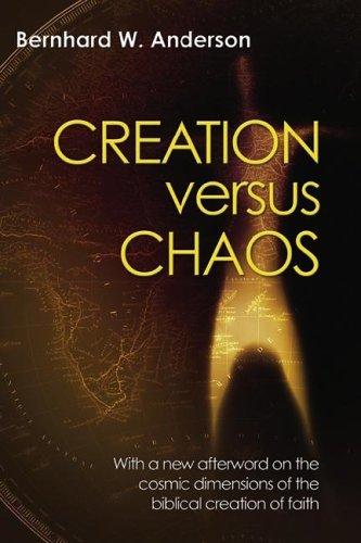 Cover for Creation Versus Chaos