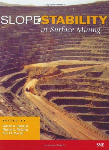 Cover for Slope Stability in Surface Mining