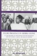Cover for Fulbe presence in Sierra Leone
