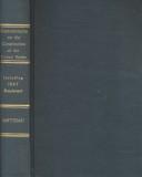 Cover for Commentaries on the Constitution of the United States