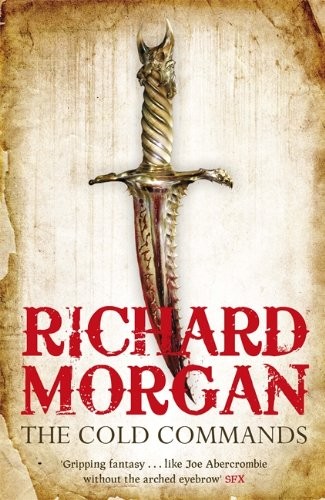 Cover for The Cold Commands