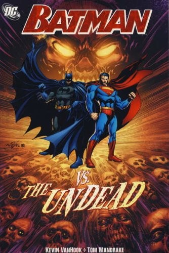 Cover for Batman Vs the Undead