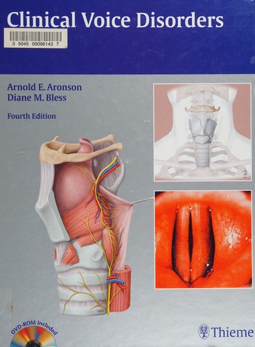 Cover for Clinical voice disorders