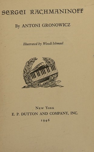 Cover for Sergei Rachmaninoff