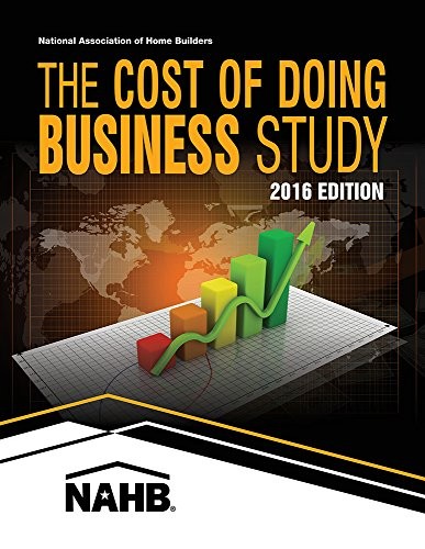 Cover for The Cost of Doing Business Study 2016