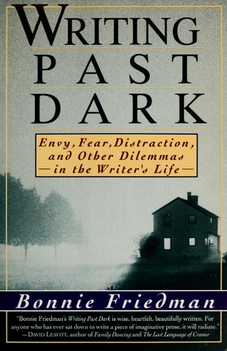 Cover for Writing past dark