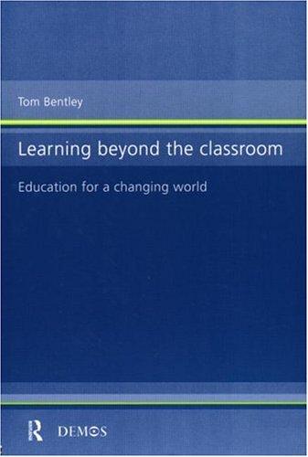 Cover for Learning beyond the classroom