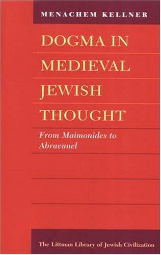 Cover for Dogma in Medieval Jewish Thought