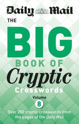 Cover for Daily Mail Big Book of Cryptic Crosswords 8