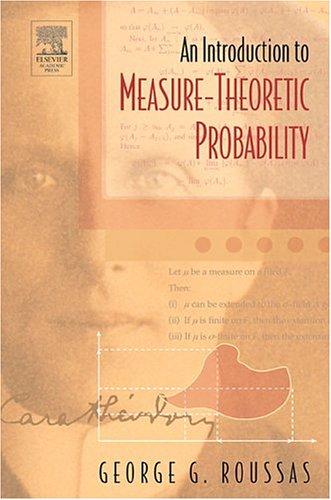 Cover for An Introduction to Measure-theoretic Probability