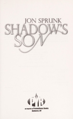 Cover for Shadow's son
