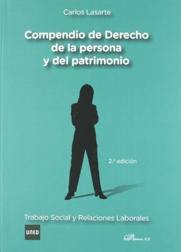 Cover for Compendio de Derecho de la Persona y del Patrimonio