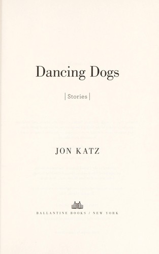 Cover for Dancing dogs