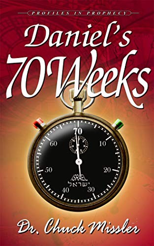Cover for Daniel's 70 Weeks