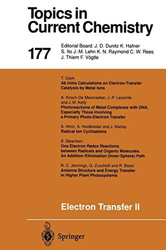 Cover for Electron Transfer II