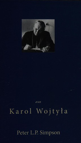 Cover for On Karol Wojtyła