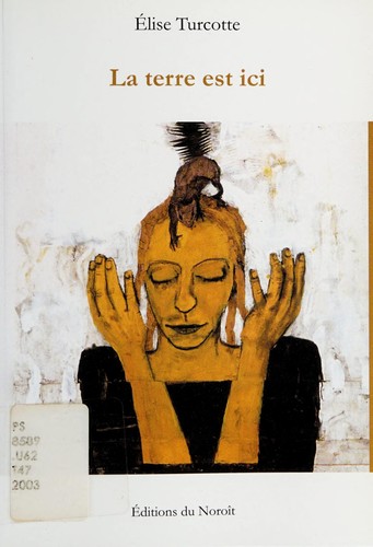 Cover for La terre est ici