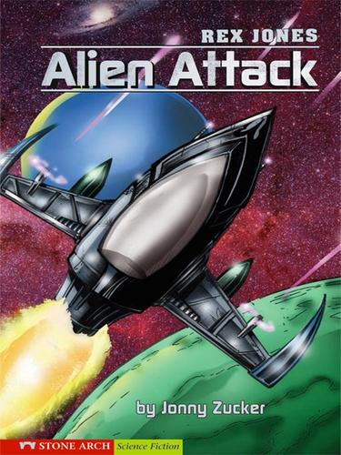 Cover for Alien Attack