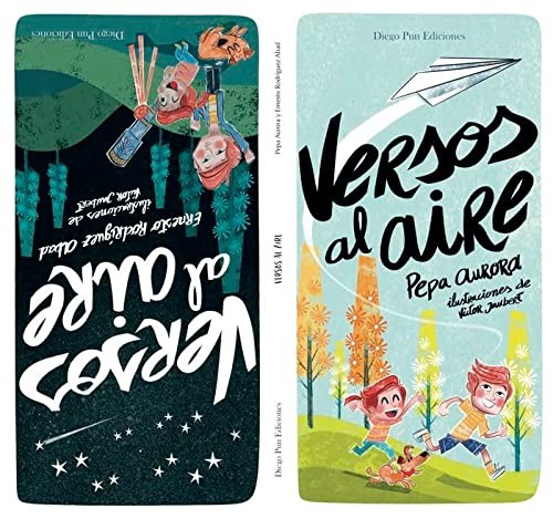 Cover for Versos al aire