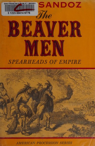 Cover for The beaver men