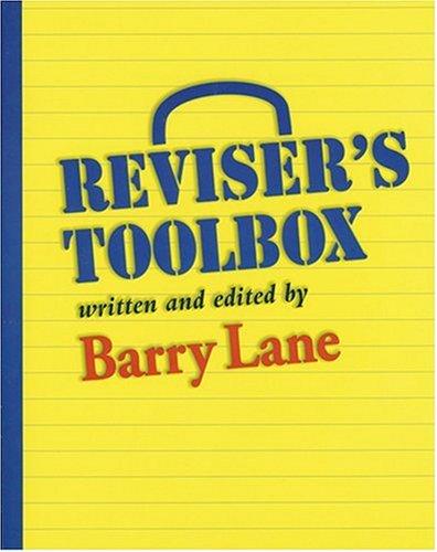 Cover for The Reviser's Toolbox