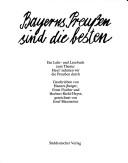 Cover for Bayerns Preussen sind die besten