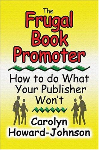 Cover for The Frugal Book Promoter