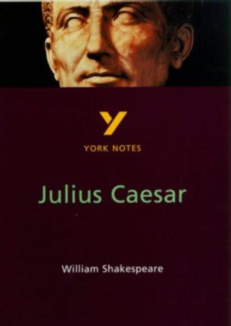 Cover for York Notes on Shakespeare's "Julius Caesar"