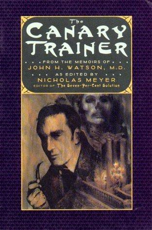 Cover for The Canary Trainer