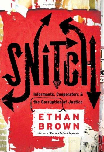 Cover for Snitch