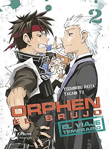 Cover for Orphen el Brujo 2