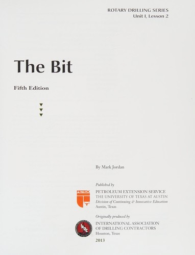 Cover for The bit