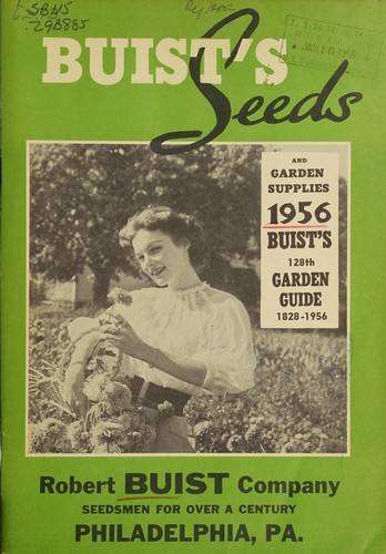 Cover for Buist's seeds and garden supplies